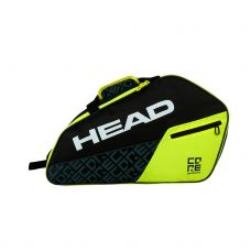 PALETERO HEAD CORE PADEL COMBI NEGRO AMARILLO