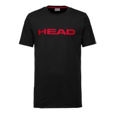 CAMISETA HEAD CLUB IVAN NEGRO ROJO