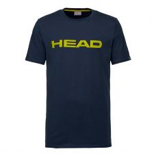 CAMISETA HEAD CLUB IVAN AZUL MARINO AMARILLO