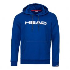 SUDADERA HEAD BYRON AZUL BLANCO