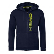 CHAQUETA HEAD CLUB FYNN FZ NEGRO AMARILLO