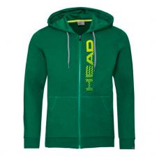 CHAQUETA HEAD CLUB FYNN HOODIE FZ VERDE