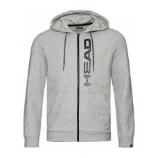 SUDADERA HEAD CLUB FYNN GRIS