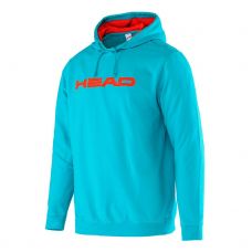 SUDADERA HEAD BYRON HOODY AZUL AQUA