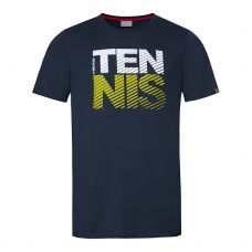 CAMISETA HEAD CLUB CHRIS AZUL MARINO