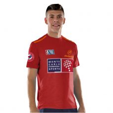 CAMISETA BULLPADEL TUBUELO TELLO ROJO VIGORE