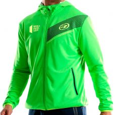 SUDADERA BULLPADEL TARALO VERDE FL�OR