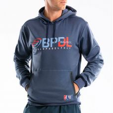 SUDADERA BULLPADEL TELLER AZUL