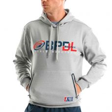 SUDADERA BULLPADEL TELLER GRIS