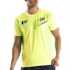 CAMISETA BULLPADEL TEFILO AMARILLO