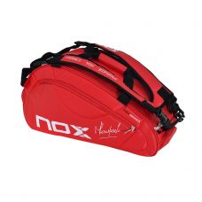 PALETERO NOX PADEL TOUR ROJO