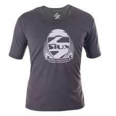 CAMISETA SIUX DRY GRIS BLANCO