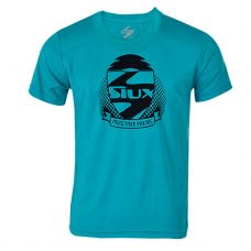CAMISETA SIUX DRY VERDE AGUA NEGRO