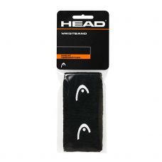 HEAD WRISTBAND 2,5 NEGRO