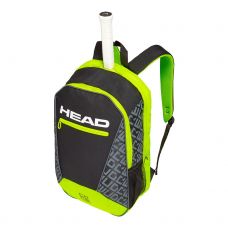 MOCHILA HEAD CORE NEGRO AMARILLO