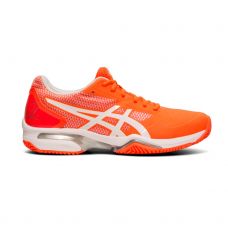 ASICS GEL LIMA PADEL 2 NARANJA BLANCO MUJER 1042A034 700