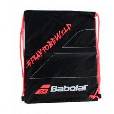MOCHILA BABOLAT PURE STRIKE NEGRO ROJO