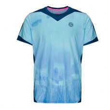 CAMISETA BIDI BADU MILO TECH ROUNDNECK TEE AZUL