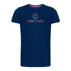 CAMISETA BIDI BADU CHAD BASIC AZUL MARINO