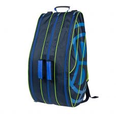 RAQUETERO BIDI BADU SABA NEGRO AZUL