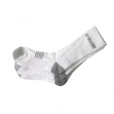 CALCETINES KSWISS SPORT PACK 3 BLANCO GRIS