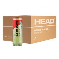 CAJON PACK 24 BOTES DE 3 BOLAS HEAD PADEL