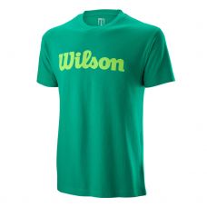 CAMISETA WILSON SCRIPT VERDE