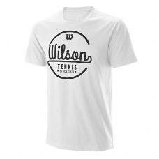 CAMISETA WILSON LINEAGE TECH BLANCO
