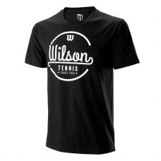 CAMISETA WILSON LINEAGE TECH NEGRO