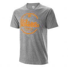 CAMISETA WILSON LINEAGE TECH GRIS