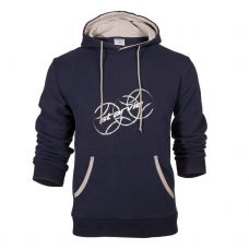 SUDADERA STAR VIE BALLS AZUL BLANCO