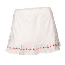 FALDA STAR VIE EXPERT BLANCO ROJO