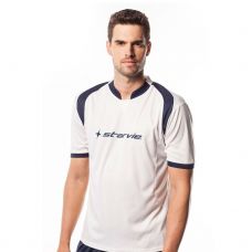 CONJUNTO P�DEL STAR VIE CAMISETA Y PANTAL�N CORTO AZUL MARINO BLANCO