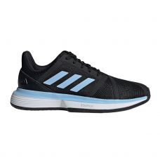 ADIDAS COURTJAM BOUNCE CLAY NEGRO AZUL MUJER EE4302