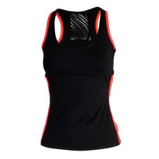 CAMISETA DE TIRANTES ENEBE ZULAIKA NEGRO MUJER