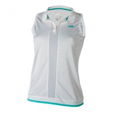 POLO ENEBE DIANA BLANCO AZUL MUJER