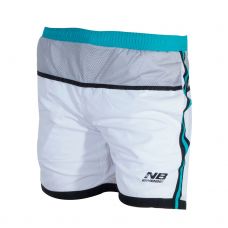 PANTAL�N CORTO ENEBE WAVE BLANCO NEGRO