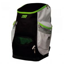MOCHILA ENEBE PADEL DRIVE PRO NEGRO GRIS FLUOR