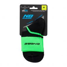 CALCETIN ENEBE GRIP DOWN NEGRO VERDE