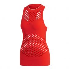 CAMISETA SIN MANGAS ADIDAS BY STELLA MCCARTNEY COURT SEAMLESS ROJO MUJER