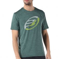 CAMISETA BULLPADEL COGNE VERDE