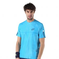 CAMISETA BULLPADEL JOYCE AZUL FLUOR