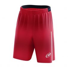 PANTALON CORTO BULLPADEL JAONE ROJO