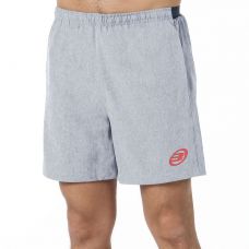 PANTAL�N CORTO BULLPADEL JUMENTO GRIS MEDIO