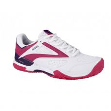 DUNLOP EXCEL BLANCO ROSA MUJER