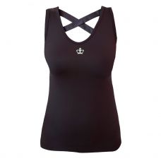 CAMISETA BLACK CROWN SARAJEVO NEGRO MUJER