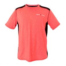 CAMISETA BLACK CROWN GEL CORAL NEGRO