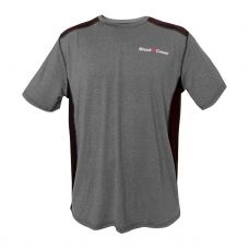 CAMISETA BLACK CROWN GEL GRIS NEGRO