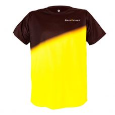 CAMISETA BLACK CROWN TOUR NEGRO AMARILLO