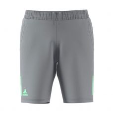 PANTALON CORTO CLUB 3 STRIPES GRIS VERDE